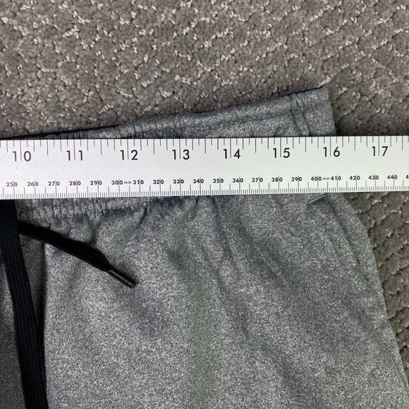 Nike Therma Fit GX Swoosh Pants Men's XL Gray Track Sweat Gym Joggers 800317-091 - Picture 9 of 14